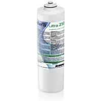 Claris Ultra 250 passt in den Kopf des F-2.5 Patronenwasserfilters