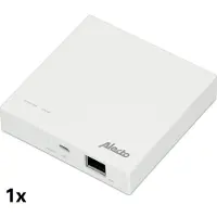 Alecto SMART-SMOKE10 SET 4 - Starterset Smart Zigbee Verbindungsstück mit 3 Smart Zigbee Rauchmeldern