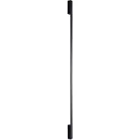 Arcchio Wandlampe Ivano , schwarz, für Flurbereich, Aluminium, Modern, LED Wandleuchte, Wandlampe Innen