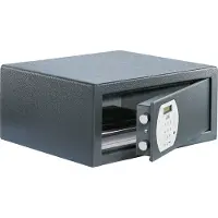 BURG-WÄCHTER PS 130 E LAP KA 4, Wandtresor, Grau, Elektronisch, 27,4 l, Stahl, Akku