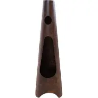 RedFire Gartenofen Thor Mini 110 cm Rostbraun 88010