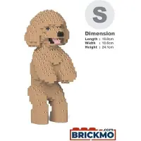 Jekca Bricks Poodle 04-M03 ST19TPD04-M03