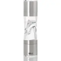 AdHoc Salz- & Pfeffermühle Duomill Pure Mini 2 in 1 Silber