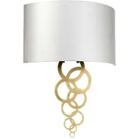 Elstead Lighting Wandleuchte Curtis 2xE27 H:52,1 L:13,5 B:39 Altmessing