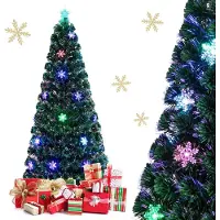 Coast Weihnachtsbaum - 220 Zweige - Led Lichter - 180 x 81cm - Grün