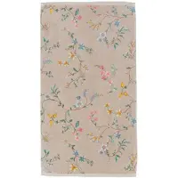 Pip studio Handtuch Les Fleurs Khaki (55 x 100 cm)