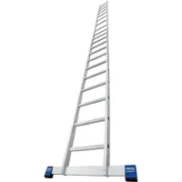 Krause Alu-Anlegeleiter Stabilo, 20 Sprossen, mit Traverse