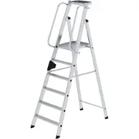 MUNK Günzburger Steigtechnik MUNK Aluminium-Stehleiter 6 Stufen