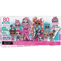 Mga L.O.L. Surprise! OMG Fashion Show Mega Runway (Extreme Surprise), Modepuppe, Weiblich, 4 Jahr(e), Junge/Mädchen, 3,8 kg, Mehrfarbig