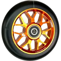 Fantic26 Spy7 Stunt-Scooter Rolle 110mm Abec11 Orange/Pu Schwarz
