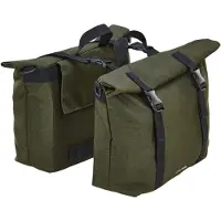 Prophete Doppel-Seitenpacktasche, 20L Volumen, Wasserabweisend, Grün