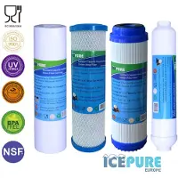 Alapure Umkehrosmose Filterset Jahres-Set universell UV-sterilisiert BPA-frei