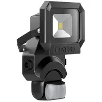 ESYLUX AFL SUN LED 10W 3K schwarz