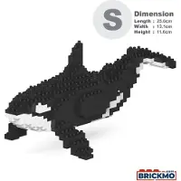 Jekca Bricks Killer Whale 01 ST19ML09