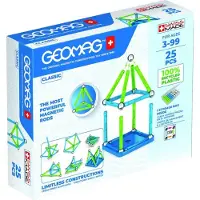 Geomag Classic GM275, Neodym-Magnet-Spielzeug, 3 Jahr(e), Mehrfarbig