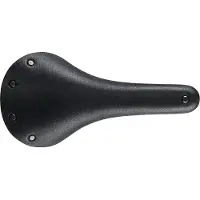 Brooks Herren Fahrradsattel Cambium C13, Schwarz