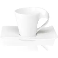 Villeroy Boch 1025251411, Set, Weiß, Porzellan, Espresso, 2 Stück(e), 254 g