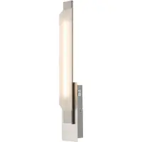 Globo Lighting Globo Lazio I Wandleuchte Chrom Nickel matt, 1xLED; 49307W