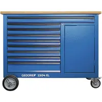 Gedore 1504 XL-S-306 AGRAR Werkbank mit Profi-Sortiment, 3434834
