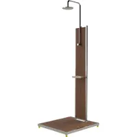 G. Eichenwald GmbH & Co. KG Garten Dusche BAHAMA WPC von Ideal Eichenwald