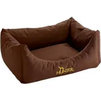 Hunter Hundesofa Gent Antibakteriell 100x70 cm grau, wasser- u. schmutzabweisend