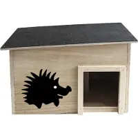 Westerholt 2552 Igelhaus Igelhütte Igel Futterstelle