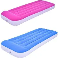 Avenli Kinderluftbett / Luftmatratze aufblasbar für Kinder, rosa