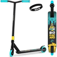 Soke GO! Stunt-Scooter Gelb und Blau