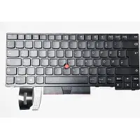 Bucom Tastatur für Lenovo ThinkPad T480s T490 E480 E485 E490 L380 L390 L480 L490 P43S mit Beleuchtung