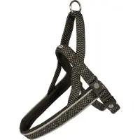 Laroy Duvo+ East Geschirr Nylon schwarz, Größe: M