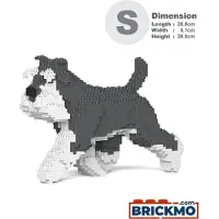 Jekca Bricks Standard Schnauzer 03-M01 ST19SS03-M01