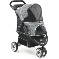 Innopet Modell Allure - Design: Onyx - IPS-034/OX Hundebuggy Hundewagen Pet Stroller
