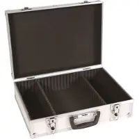 Perel TOOL078, Aluminium, Schwarz, Aluminium, 425 mm, 125 mm, 305 mm, 1 Stück(e)