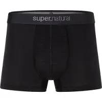 Super.natural - Tundra 175 Boxer 2 Pack - Unterhose Gr XL schwarz