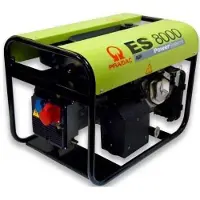 Pramac StromerzeugerES 8000 Benzin THI AVR 230V/400V