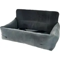 Nobby Levio Reisebett für Hunde, Farbe Grau, Größe XL, 78 x 50 x 40 cm