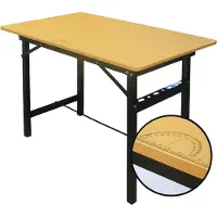 TRUTZHOLM Werktisch klappbar 100 x 60 x 75 cm 150 kg Tragegriff Werkbank Arbeitstisch Werkstatttisch