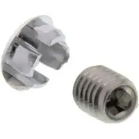 BLANCO 128685 Schraube für Armaturenhebel mit Farbkappe chrom / Dornschraube / Ersatzteil