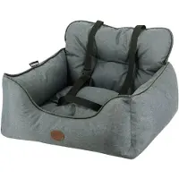 Nobby 61865, Kinderstuhl, Auto, Hund, Grau, Quadratisch, Einfarbig
