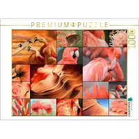 CALVENDO Puzzle Pink Rhapsody | 1000 Teile Lege-Größe 64x48cm Foto-Puzzle für glückliche Stunden