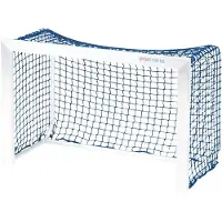 Sport-Thieme Mini-Fußballtornetz "MW 4,5 cm", Blau, Für Tor 2,40x1,60 m, Tortiefe 1 m