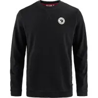 Fjällräven Pullover 1960 Logo Badge Herren Black-S
