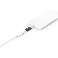 Hama 00201531, Micro-USB B, USB C, Schwarz