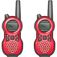 Albrecht Tectalk Easy 3, Familienradioservice (FRS), 8 Kanäle, 5000 m, Mikro-USB, AAA, 47 mm