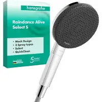 Hansgrohe Handbrause Raindance Alive Select S 125 3jet chrom, 1 Stk.