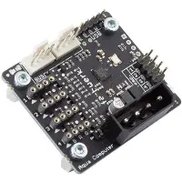 Aqua Computer farbwerk USB, LED-Beleuchtungssteuerung, Schwarz, 12 V, 2,5 A, 1 Stück(e)