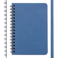 Clairefontaine 5x Notizheft Age Bag 9.5x14cm liniert 50 Blatt - Blau 785964C