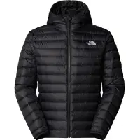 The North Face Classic Down Hooded Jacket NF0A8D1TJK31, Jacke, Herren, Schwarz