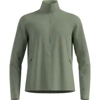 Odlo Essentials Multisport Mid Layer aus Grid-Fleece mit Reissverschluss, Herren - , Farbe:11003 shadow melange, Größe:L