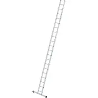 MUNK Günzburger Steigtechnik MUNK Anlegeleiter B35 mit Traverse 20 Sprossen
